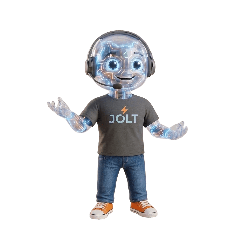 Jolt mascotte