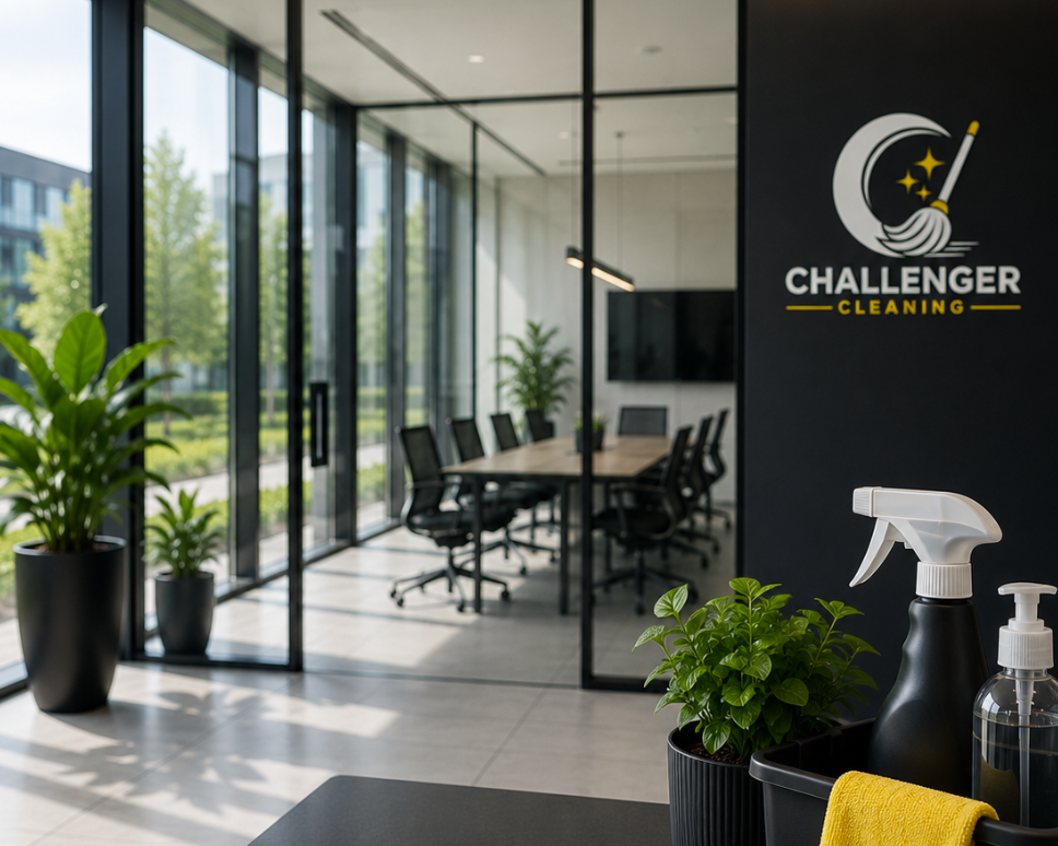 Challenger Cleaning website